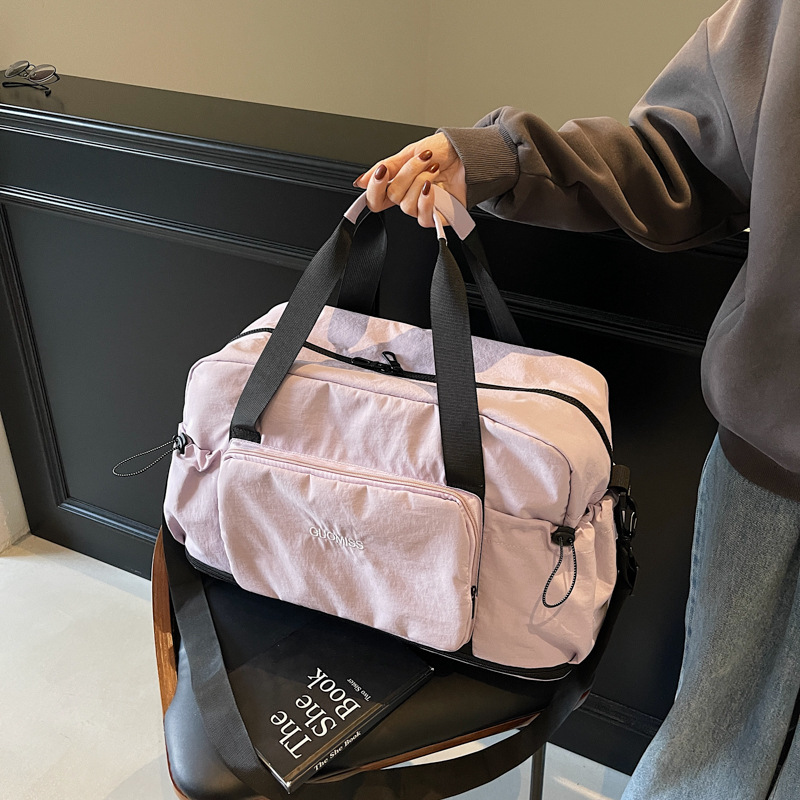 旅行包户外运动可折叠收纳防泼水出差旅游背包健身包旅行行李包男