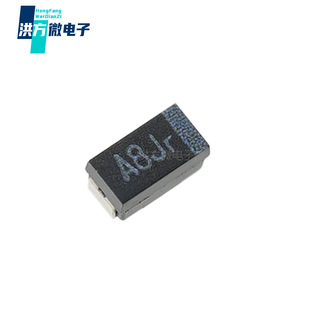 T55A107M6R3C0045 tantalum capacitor 0 603 100uf 20% 6.3V screen printing code A8J