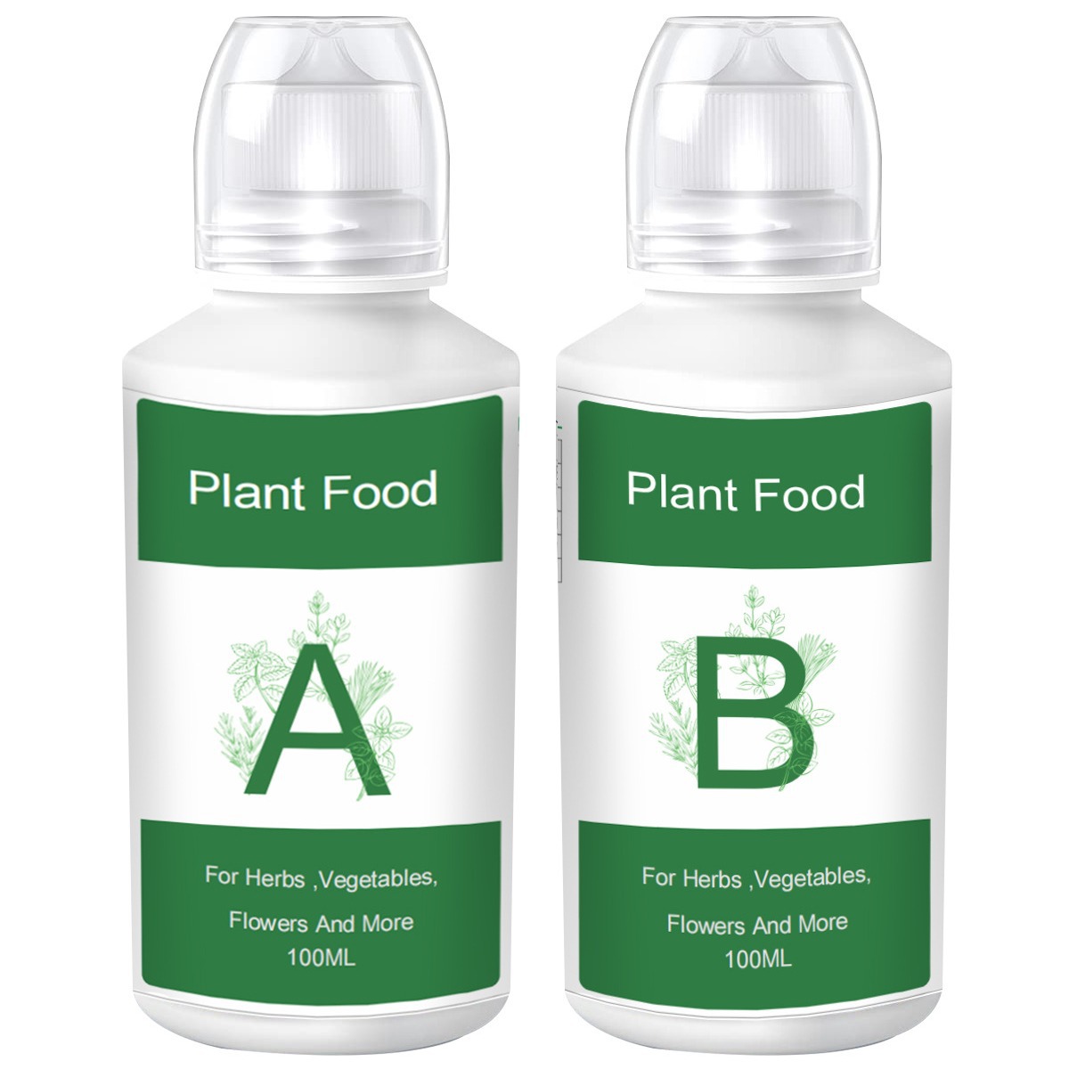 Sustrato de siembra de Algodón, cesta de siembra, siembra de algodón, solución nutritiva y otros Aerogarden aplicables