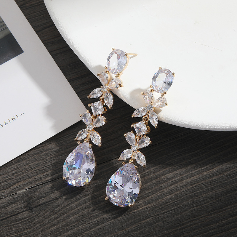 Orecchini a lobo in argento 925 squisiti gioielli donna moda_voghion.com