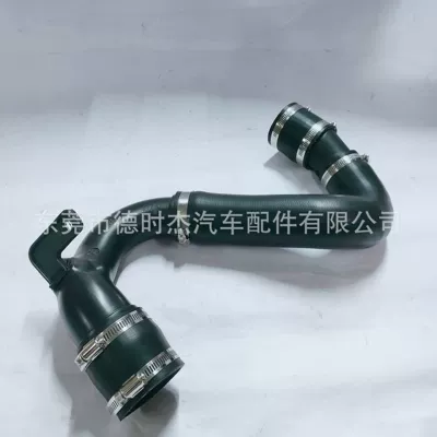 F2G36F073DD/DG intercooler air pipe/S-type/short, suitable for Ford Edge 2015 model 2.0 (Sorma kollektoru (Giriş))