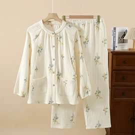 女士家居服;月子服哺乳装;睡裙