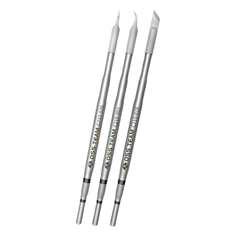 Внутренний рабочий JBC Speed Jingcheng паяльная станция с постоянной температурой универсальная паяльная головка C210 T26D нагревательный сердечник с прямым наконечником локоть режущая головка