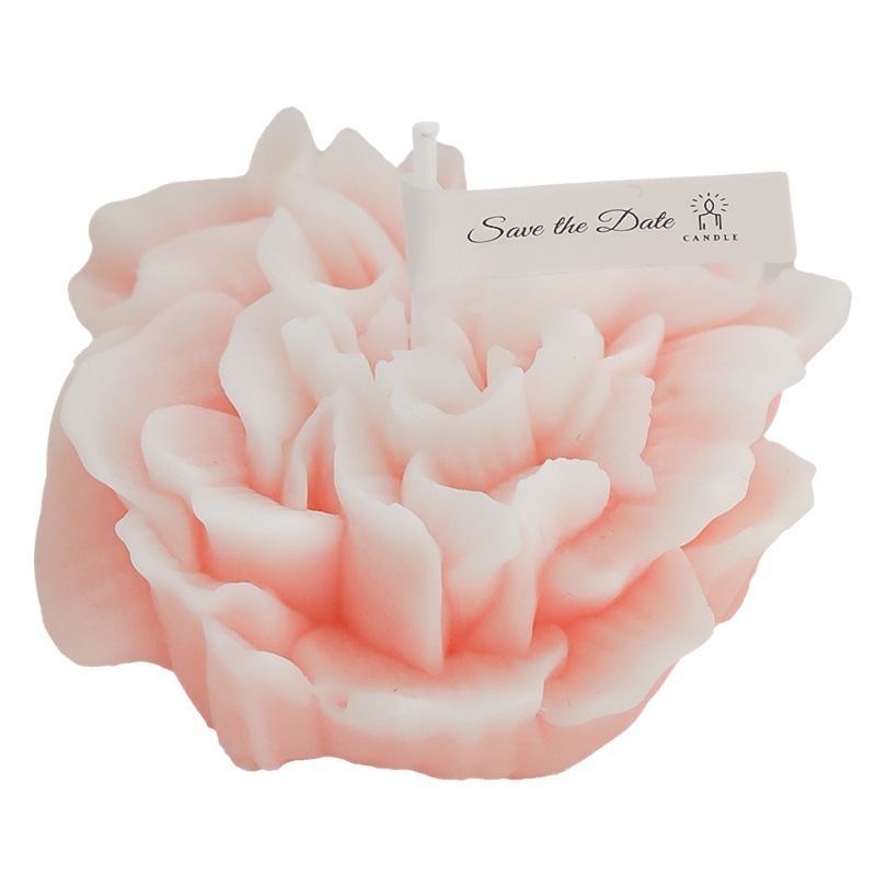 Clavel Velas de aromaterapia al por mayor Regalos de fragancia hechos a mano del día de la madre Velas de modelado creativo interior