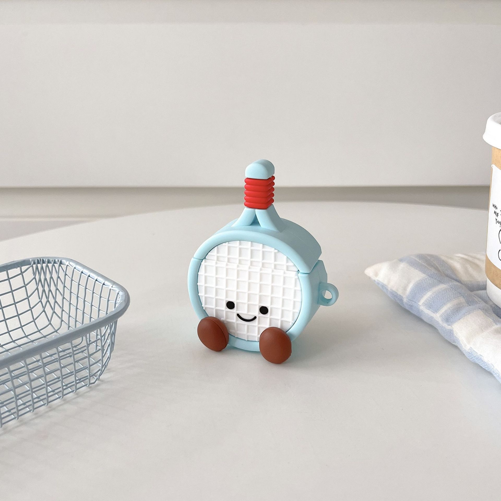 Airpods4 funda protectora 2024 funda para auriculares para dibujos animados de silicona para Apple bluetooth funda de silicona ins linda 4ta generación