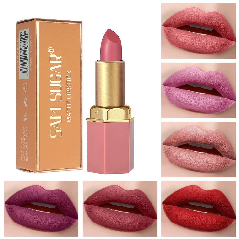 SAM SUGAR (Cross-border trading), lipstick, long-term effect, translucent shading