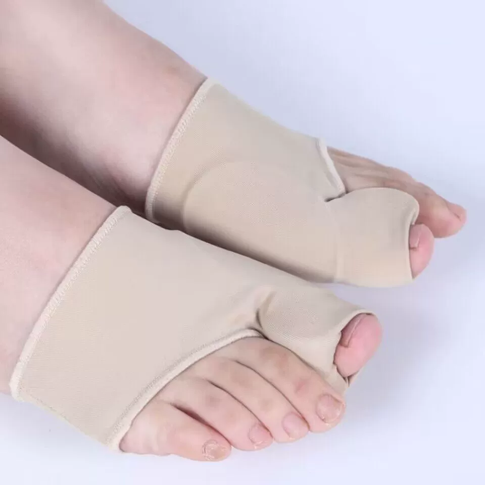 Источник, ортез для вальгусной деформации большого пальца, дышащая носимая обувь, большие женские носки для коррекции пальца ноги, противоизносные корректоры для пальцев с разделенным носком