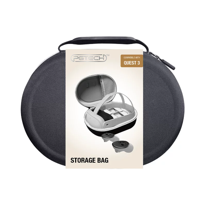 Glasses, organizer bag, helmet, handheld protective handle with zipper