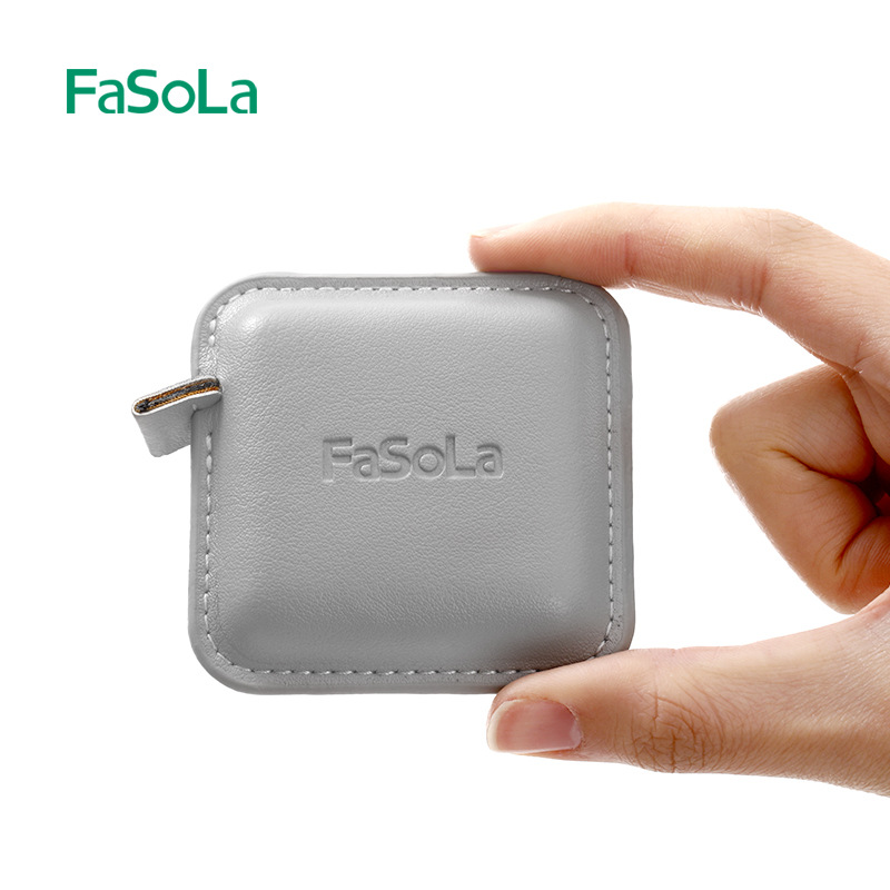 Portable and Cute PU Measuring Tape for Measuring Three Dimensions: Bust, Hip, and Waist