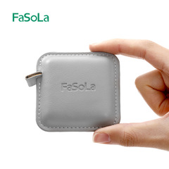 Portable and Cute PU Measuring Tape for Measuring Three Dimensions: Bust, Hip, and Waist