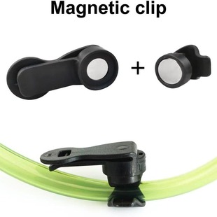 Outdoor Cycling Cross-Country Backpack Water Bag Nozzle Water Pipe Automatic Lock Clip Magnetic Buckle Fixed Buckle Equipment Buckle Manufacturer