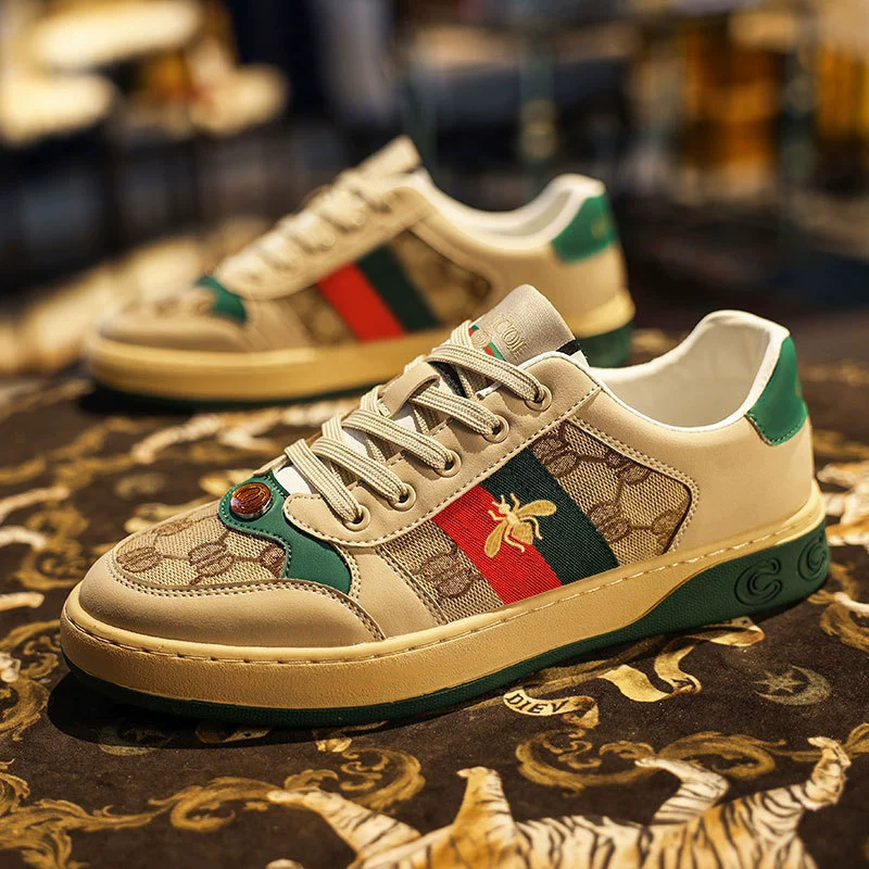 Новая Летняя мужская обувь 2023 Европейская станция Модная парусиновая обувь в Корейском стиле Модная универсальная Повседневная грязная обувь в ретро-стиле