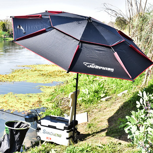 Универсальный двухэтажный солнцезащитный крем, зонтик, увеличенная толщина, защита от солнца, УФ-защита