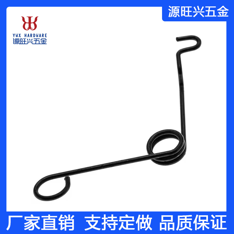 厦门专业厂家热销精密不锈钢弹簧钢镀镍镀锌异性扭转弹簧跨境外贸