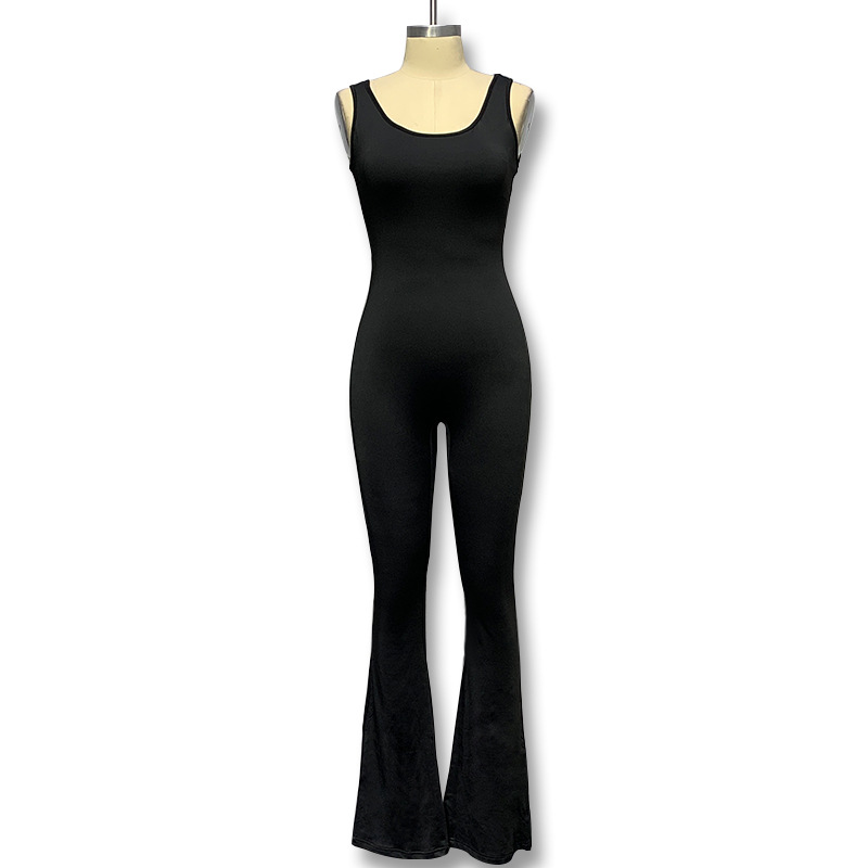 Mono de yoga ajustado de moda para comercio exterior transfronterizo 2026, estilo deportivo sin costuras con aberturas, casual, de cintura alta para mujer