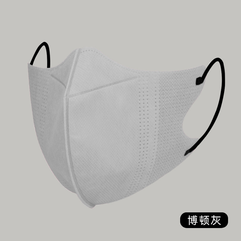 Morandi 3d máscara tridimensional desechable transpirable cara linda moda de alto aspecto de protección de embalaje independiente al por mayor