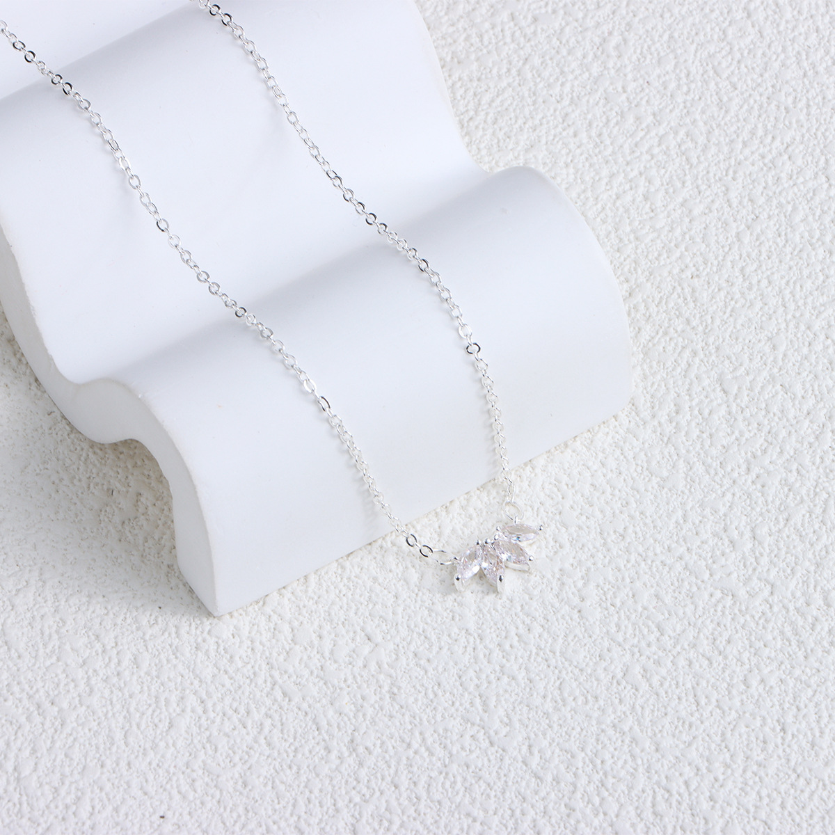 Leaf Necklace Fashion