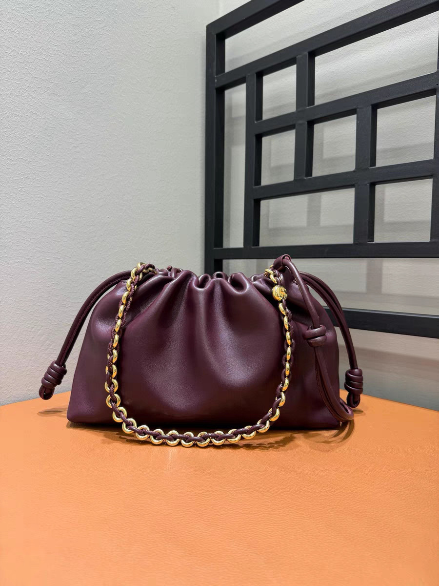 2025新型羅家高品質flameco雲バッグ紐引き福袋バッグ脇下バッグ斜め掛けショルダーバッグ女性