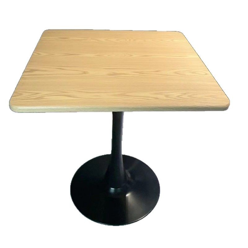 Nórdico hogar mesa de ocio hotel de negocios recepción mesa redonda de oficina de negociación inswind leche té cafetería blanca