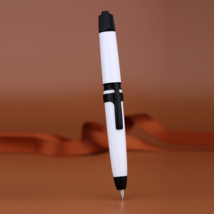 MAJOHN master A3 press the tip to rotate the Xizang tip pen resin pen body unisex office student pen