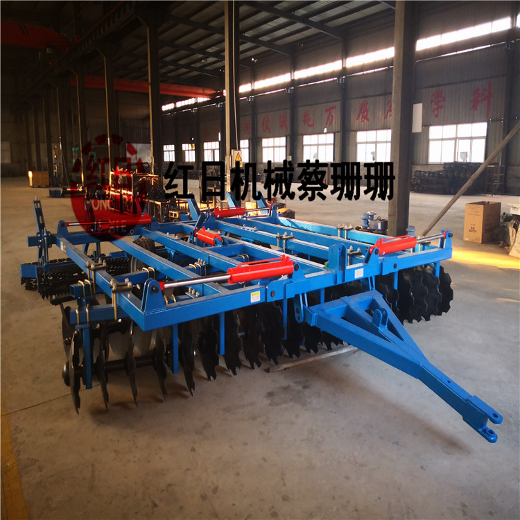 联合整地机　4.5米液压联合整地机   配套大马力拖拉机