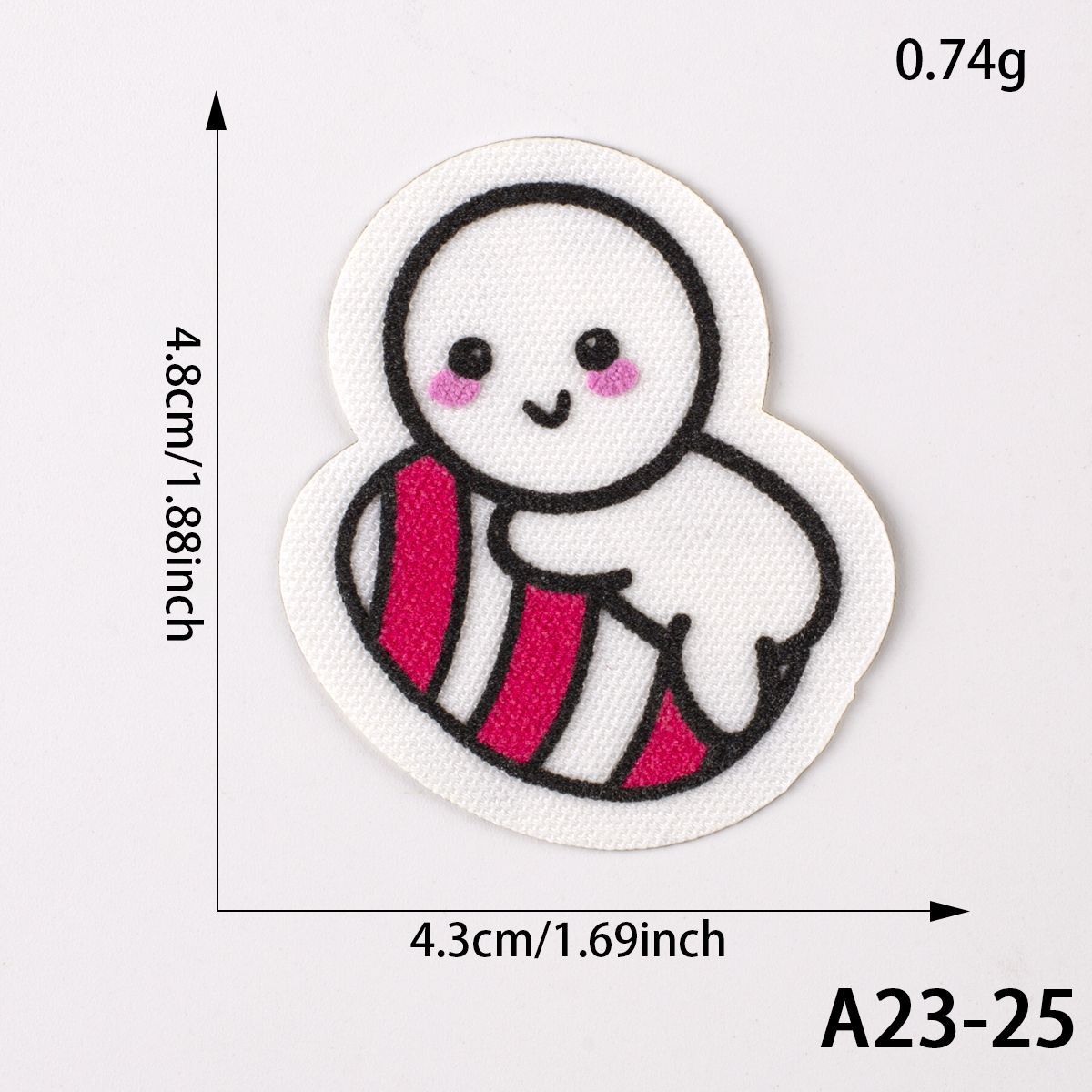 A23-25 자체 접착 접착제