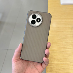 瓦楞行李箱适用红米k80至尊版手机壳轻薄简约pp超薄保护套k70 pro