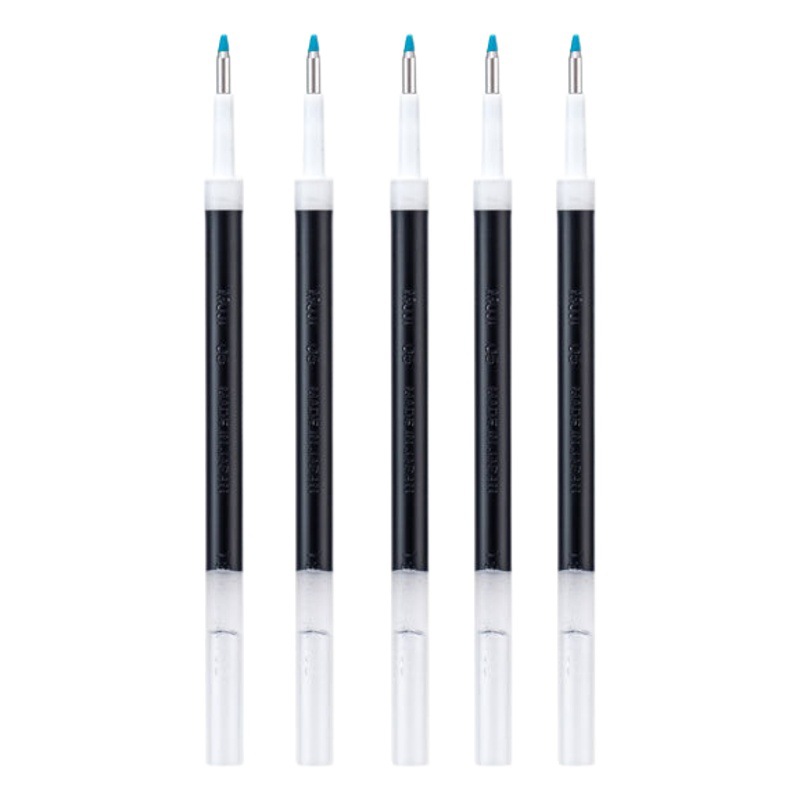 Muji Neutral Refill New and Old Cover Smooth Speed Dry Gel Ink 0.38/0.5m Replacement Refill