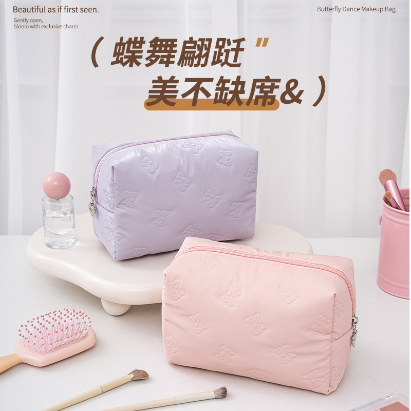 蓬恋新型ファッション携帯バッグ高颜値出張旅行洗面バッグ携帯女性口紅化粧バッグ|undefined
