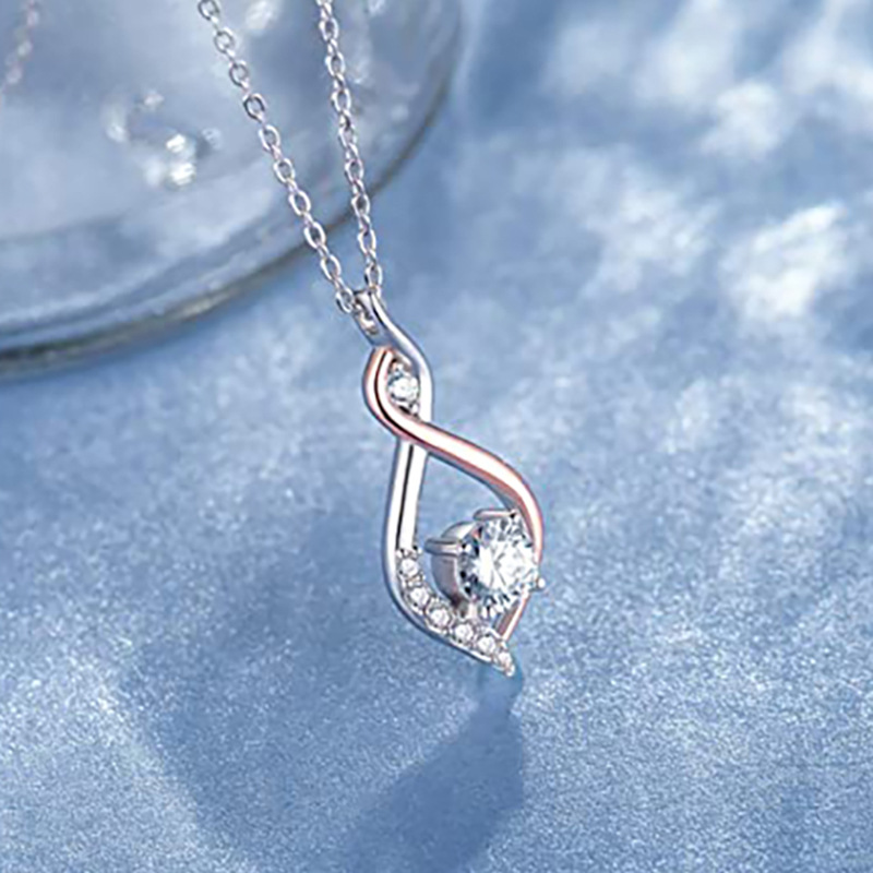 Cao Shi's Simple Smart Girlfriend sisters's Clavicle Chain is Soft Watery 2023 New Style Collar Accessories Light and_voghion.com