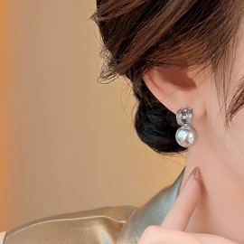 耳环;耳钉;发夹