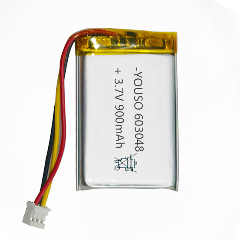 3.7V 603048 900mAh ��߾ۺ�������ӵ��Ѱ������������ǵ��