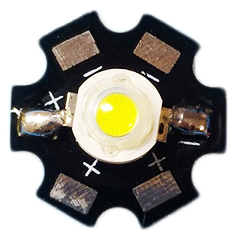 6VLED Lighting Core 5WLED Lighting Board Light Source Super Bright 6 volts LED battery DC lamp DIY shooting light chip