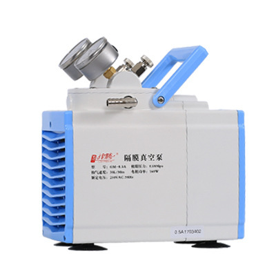 隔膜真空泵GM-0.5A 速度30L/Min 隔膜泵GM0.5A抽滤泵抽气泵正负压