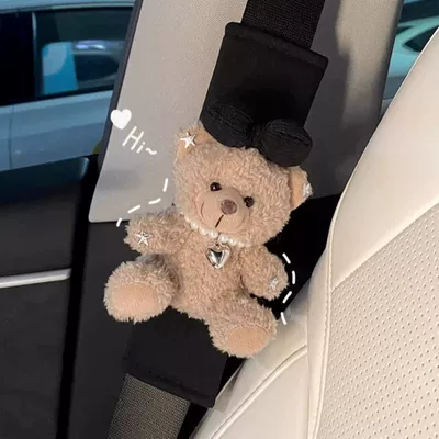 Four-Season Universal Cute Seat Belt | Seat belt shoulder pad