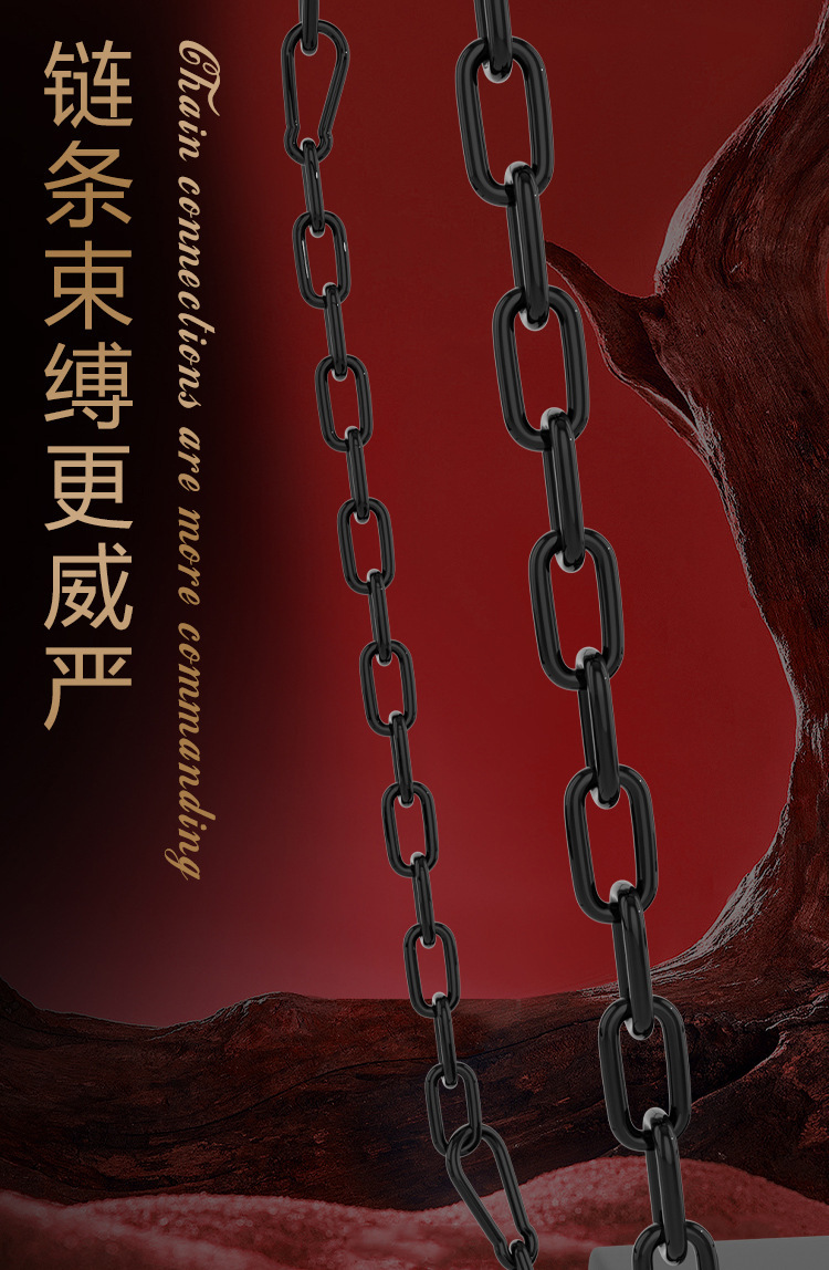 Jiuai SM Bondage Training Handcuffs Set with Bed Props, Black Iron Leather Alloy Webbing — detail image 11