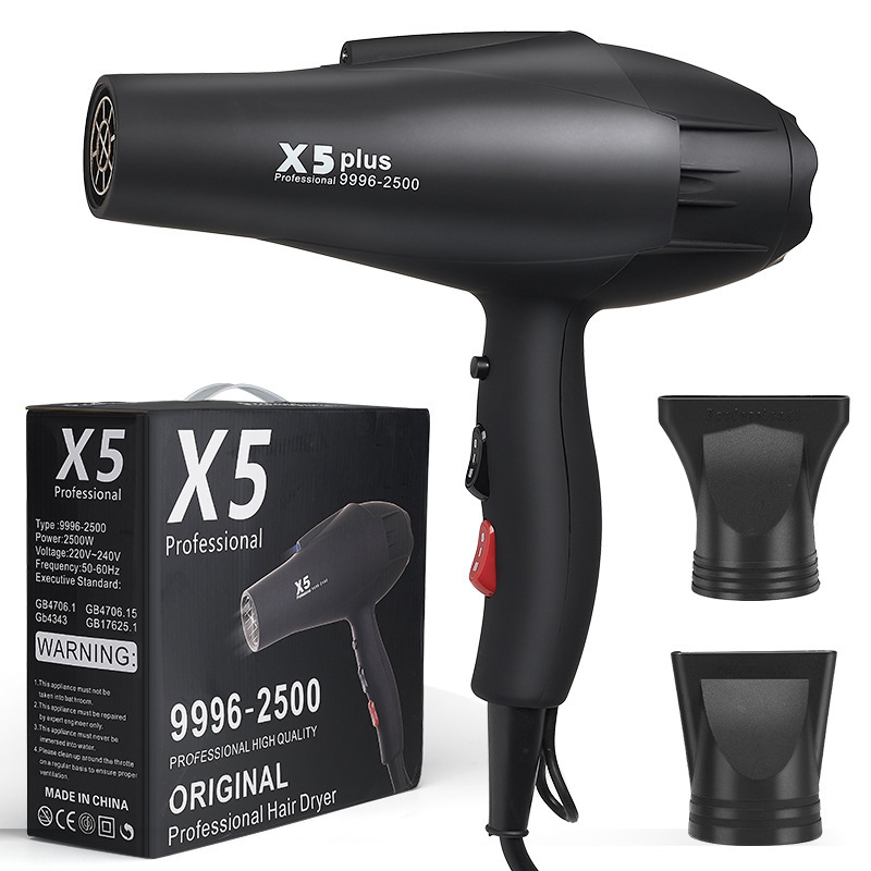 Cross-Border High-Power Hair Dryer Hair Salon Household Negative Ion Hair Dryer Quick Drying Hair Styling Women's Hair Dryer