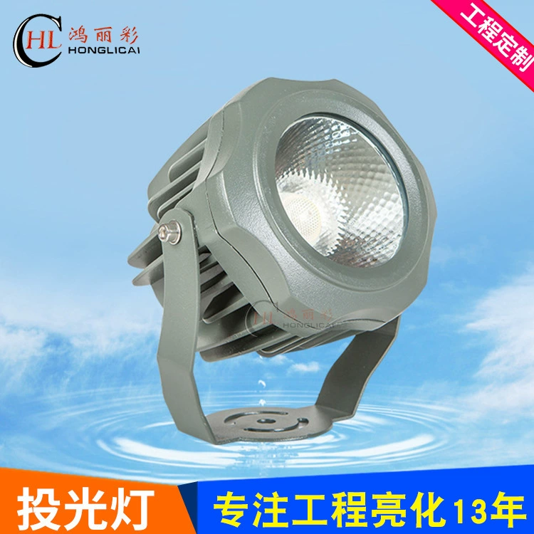 LED прожектор для путешествий для беседки, 30ВТ