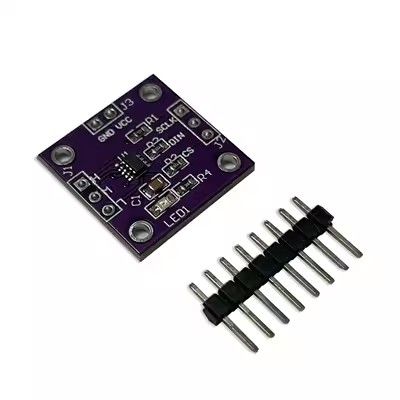 TPL0501数字电位器模块100K可调SPI口调节电桥平衡传感器超X9C104