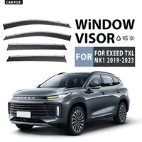 Он подходит для солнцезащитного козырька TXL от облачного дождя Exeed TXL Window Visorator ..................................................................................................