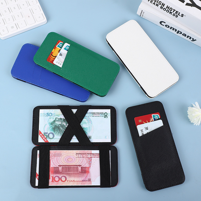 Magic Wallet, Multi-Functional, Multi-Card Slot, Work Id Card Holder, Card Case, Pu Leather, Anti-Theft Magic Wallet, Source Manufacturer