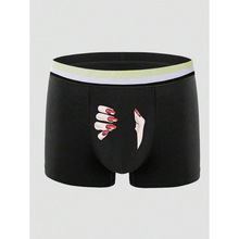 K 79087 Men's mid-waist boxers ��ʿ����ƽ��ѝ