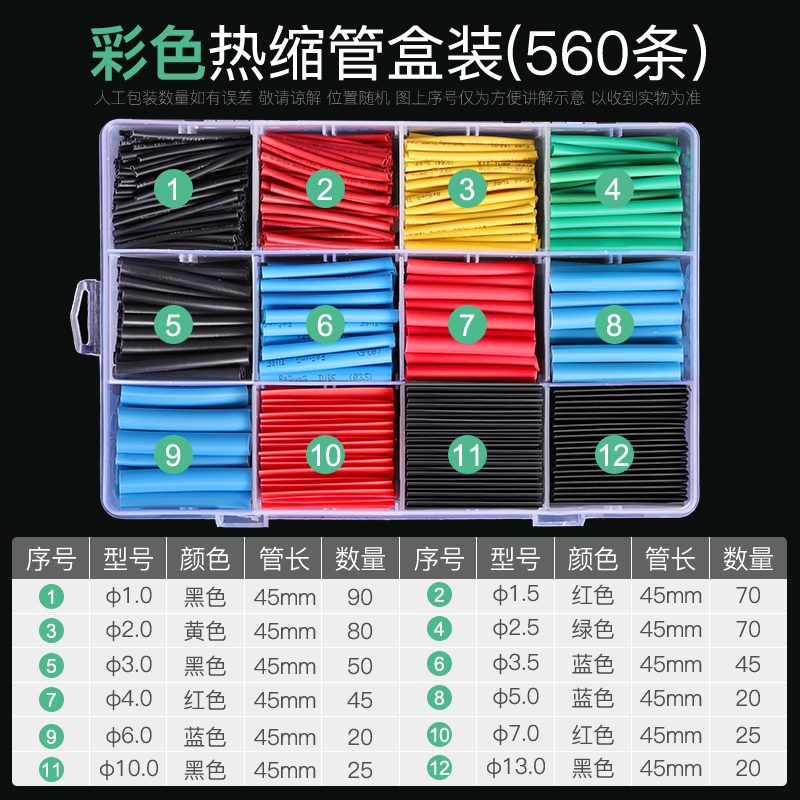 tubo de encogimiento térmico aislante conector manguito de cableado de carga de teléfono móvil cable de datos reparación de tubo de encogimiento térmico fundido conector de cable protector