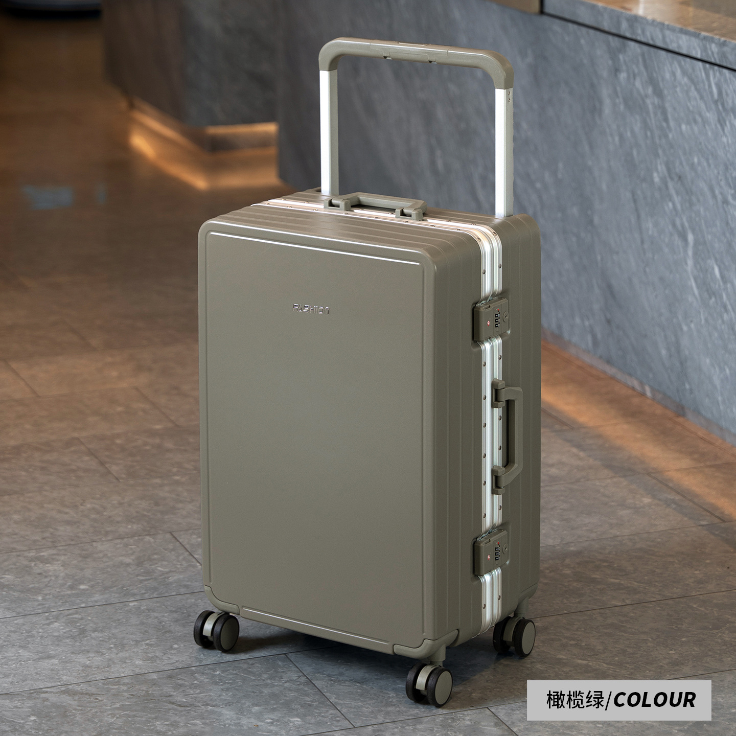 Caja de tendencia, caja de tracción de gran capacidad, caja de cifrado resistente y duradera, caja de tracción ensanchada, caja de maleta gruesa