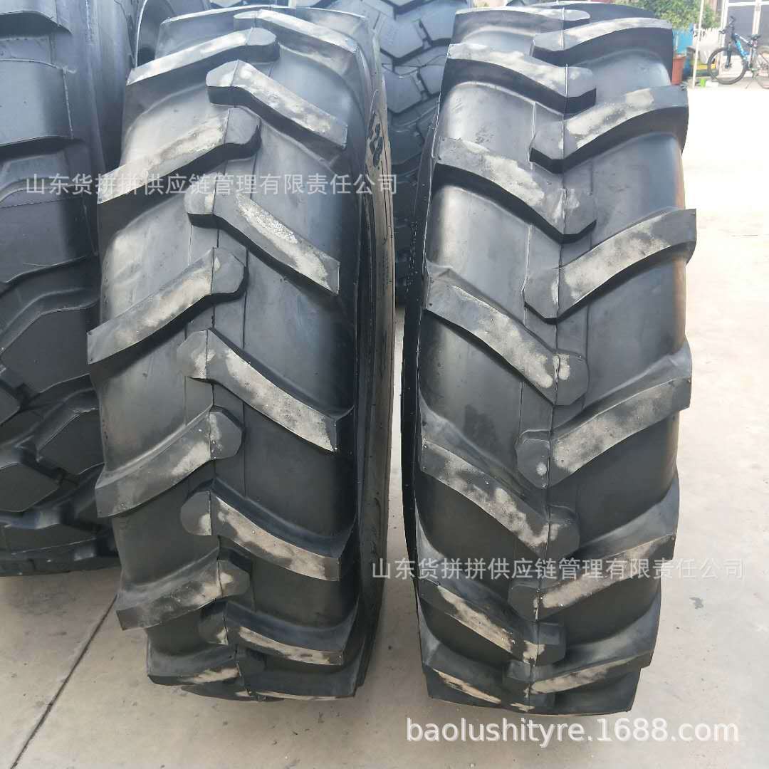 14.9-28 人字花纹 拖拉机轮胎 加厚