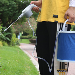 Disinfection spray kettle handheld simple spray kettle garden watering small sprayer electric nozzle pressure factory direct sale