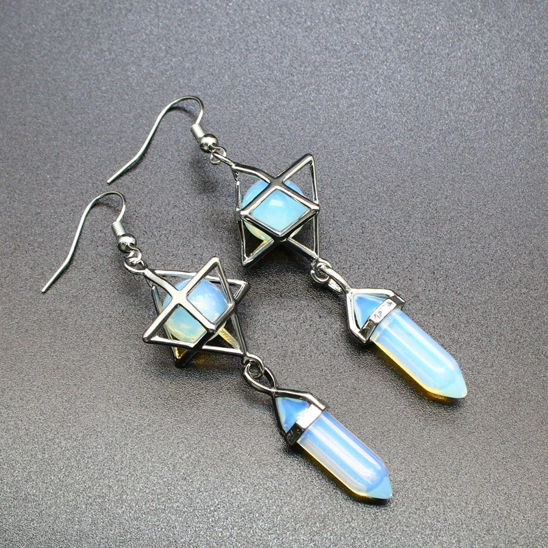 Organic accessory, earrings, crystal earings, for import, wholesale, European style