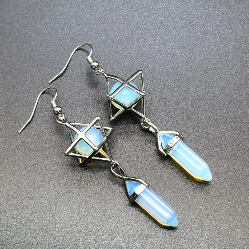 Organic accessory, earrings, crystal earings, for import, wholesale, European style