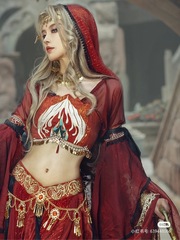 新款古風腰鏈手鍊頭飾鏤空花卉鈴鐺頭飾個性寫真漢服外出服飾飾品