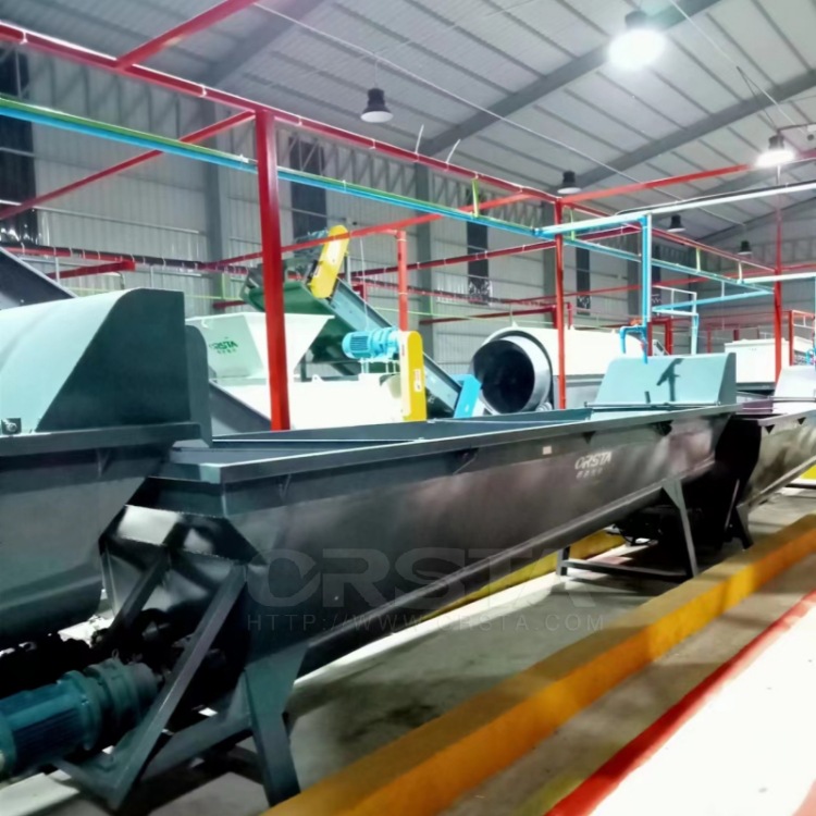 废旧PET纸脱标机 饮料粉碎清洗去纸浆机 整套去标清洗机